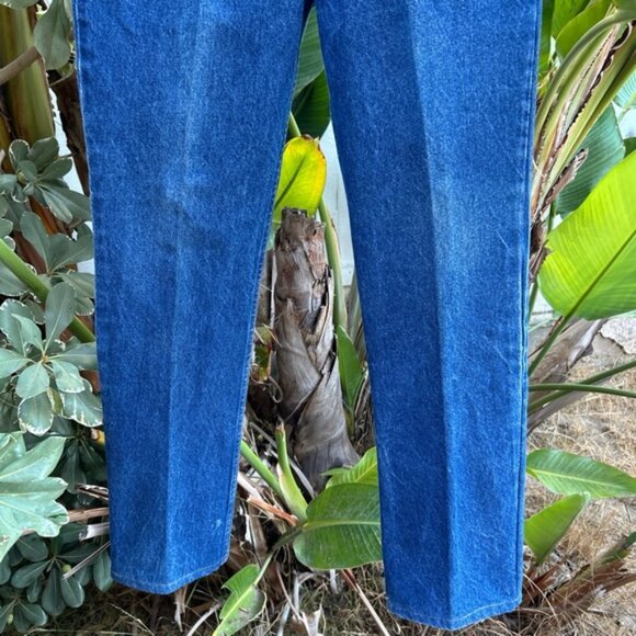 Vintage 1980s Levi’s 646 Orange Tab Jeans Talon 42 Zipper 34x30 - Picture 3 of 8
